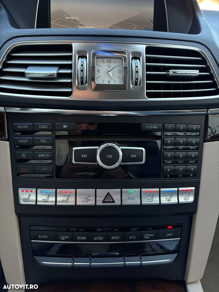 Mercedes-Benz E 250 Cabrio 7G-TRONIC Sport Edition - 6