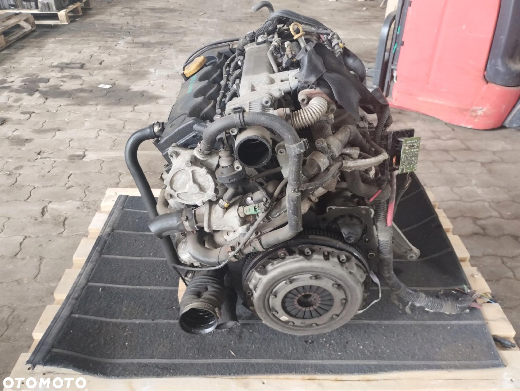 Fiat Stilo 1.9 Jtd Silnik Kompletny 192A1000 - 5