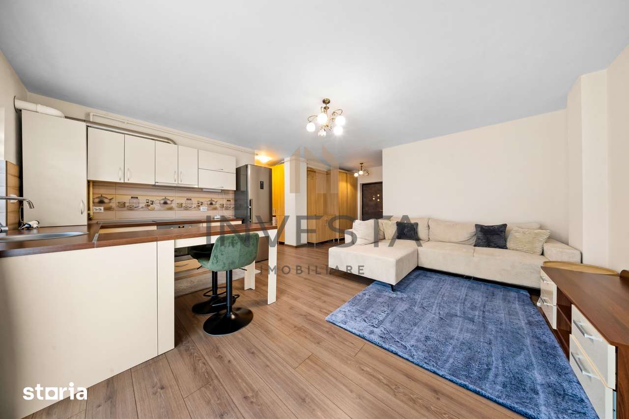 Exclusivitate! Apartament 2 camere cu terasa, Calea Turzii, Buna Ziua! — fotografia 1