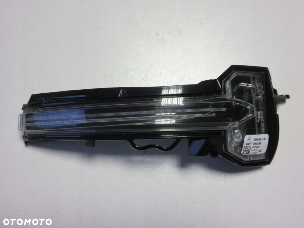 mercedes a w177 lewy kierunkowskaz lusterka a0999061902 - 1