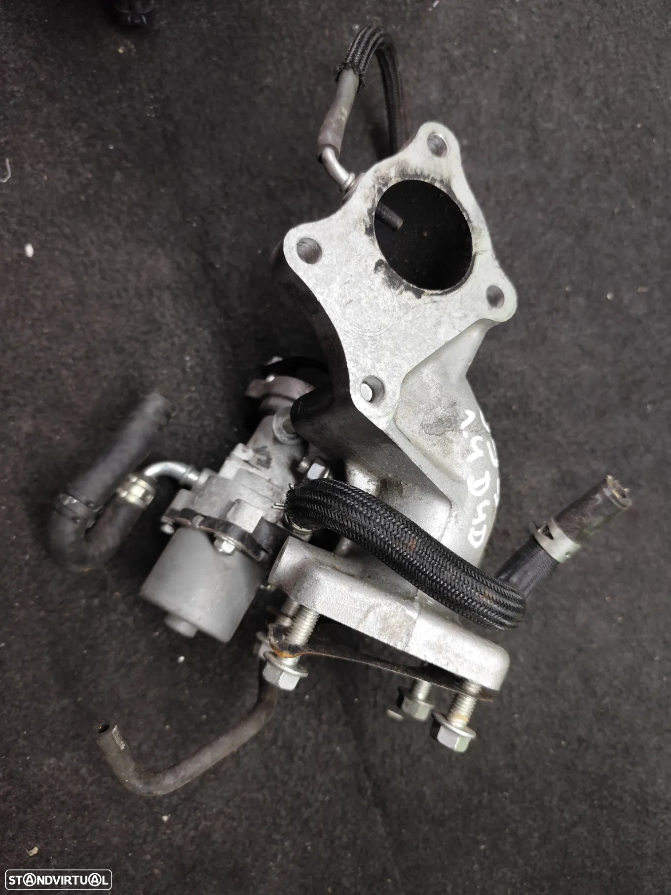 TOYOTA AURIS 1.4 D4D EGR - 2