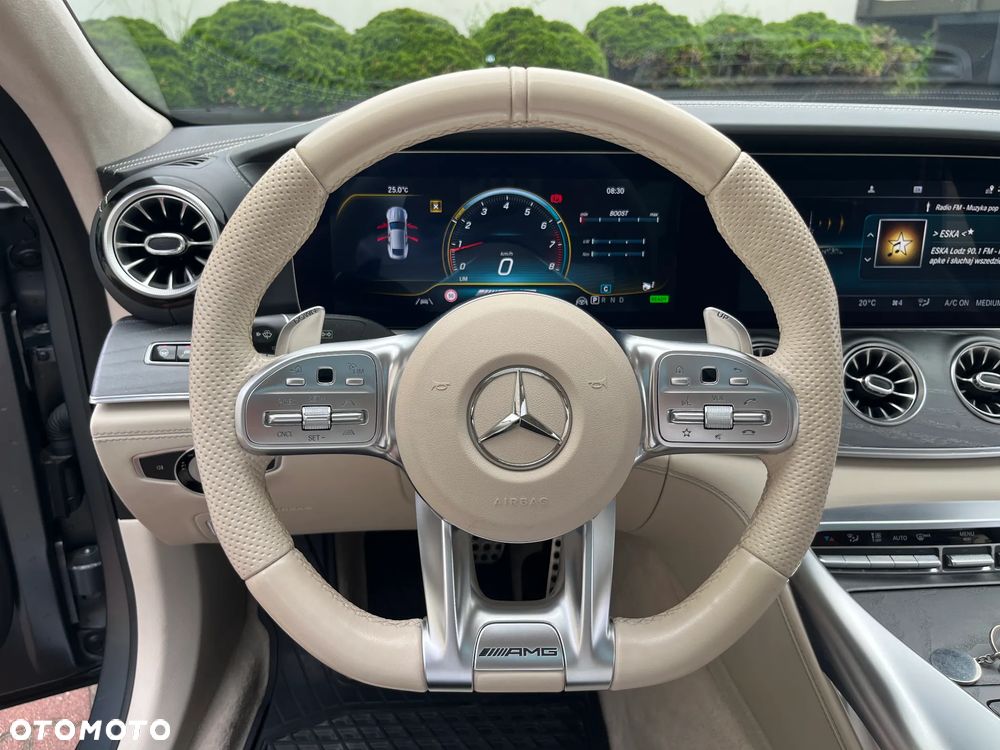Mercedes-Benz AMG GT 43 4-Matic+ - 13