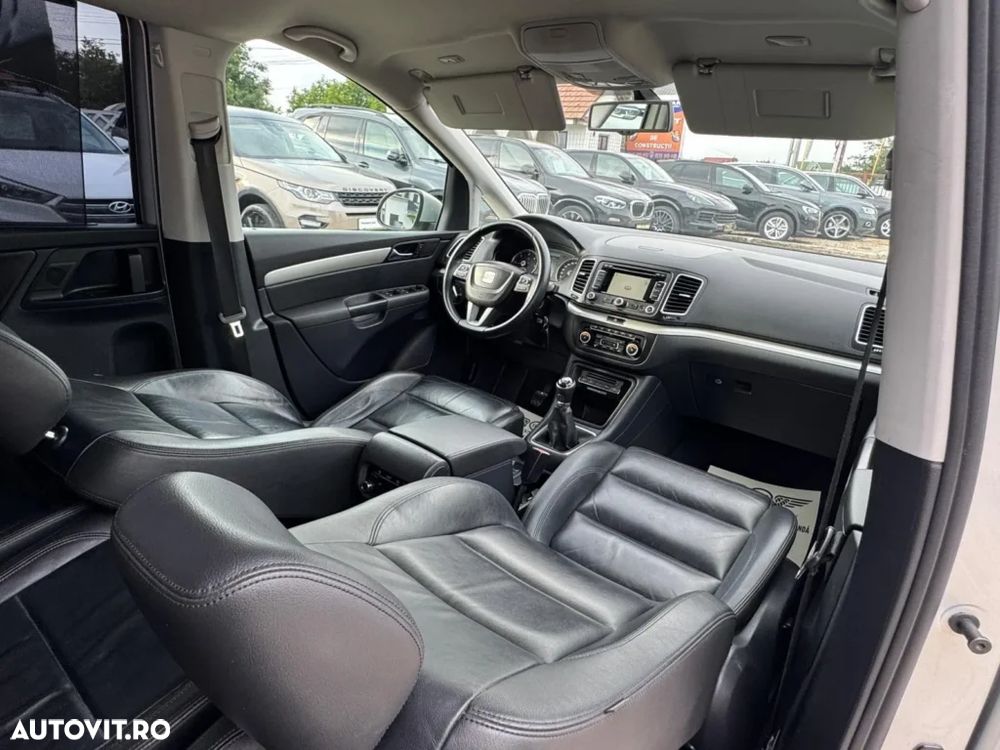 Seat Alhambra 2.0 TDI Ecomotive Sport - 14
