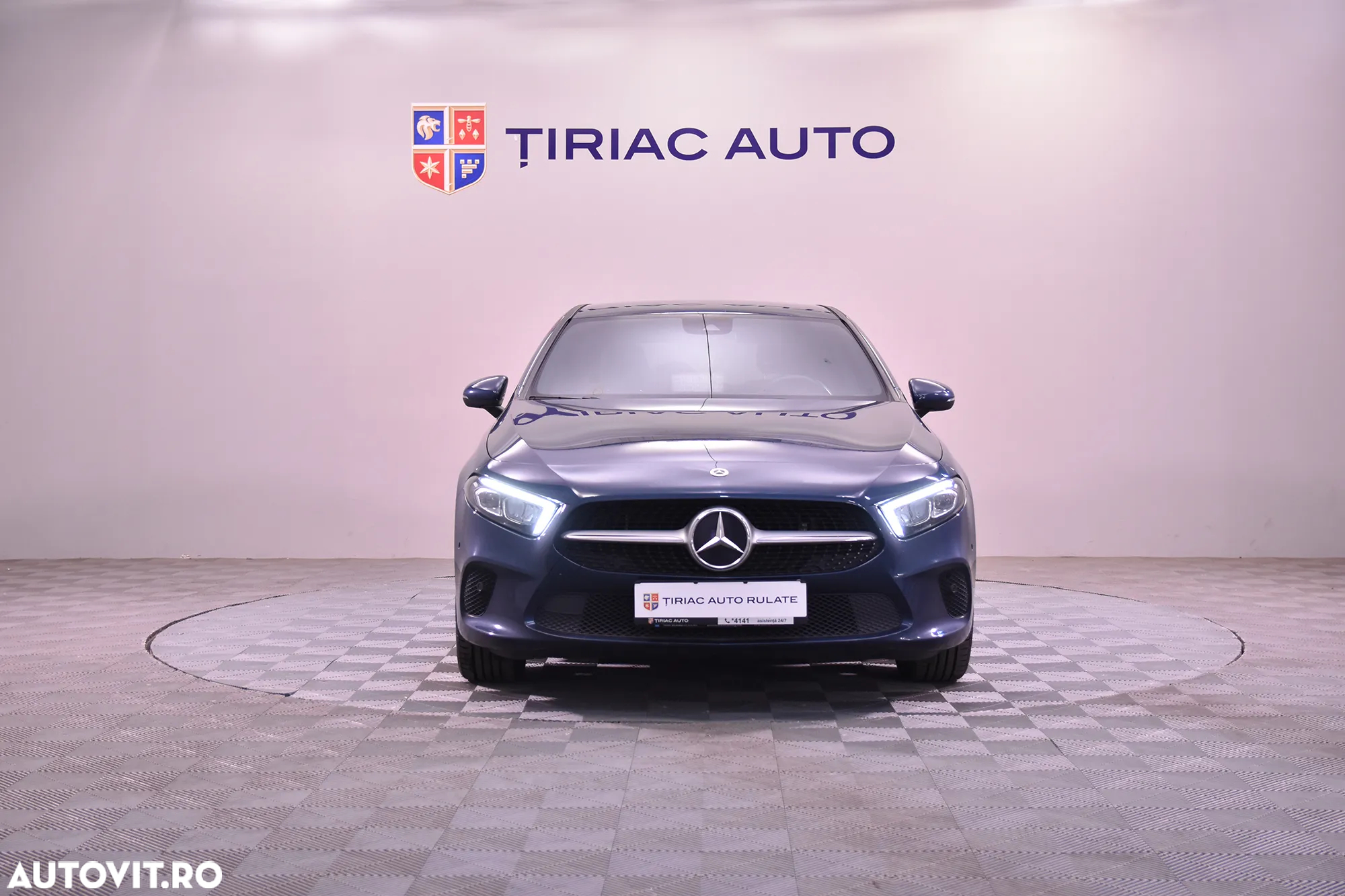Mercedes-Benz A 250 e Aut. - 8