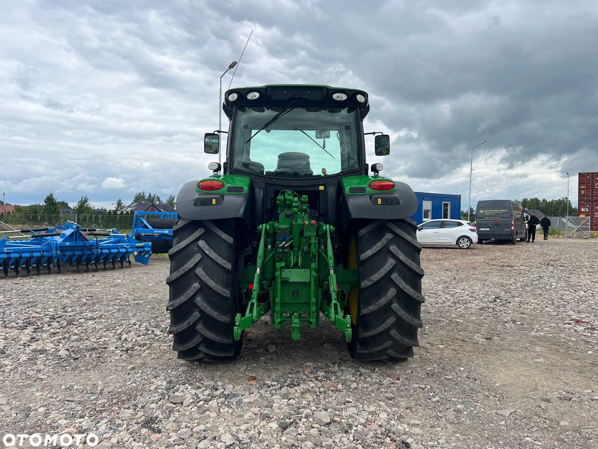 John Deere 6155R - 8