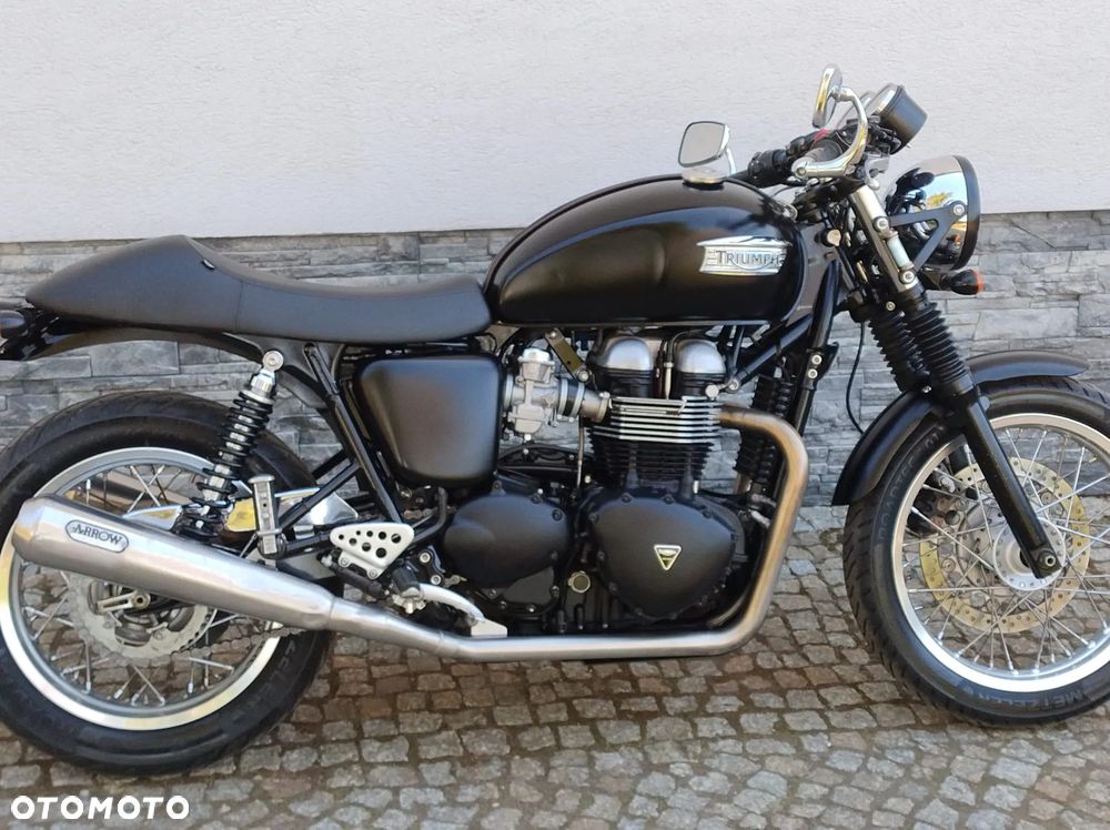 Triumph Thruxton - 5