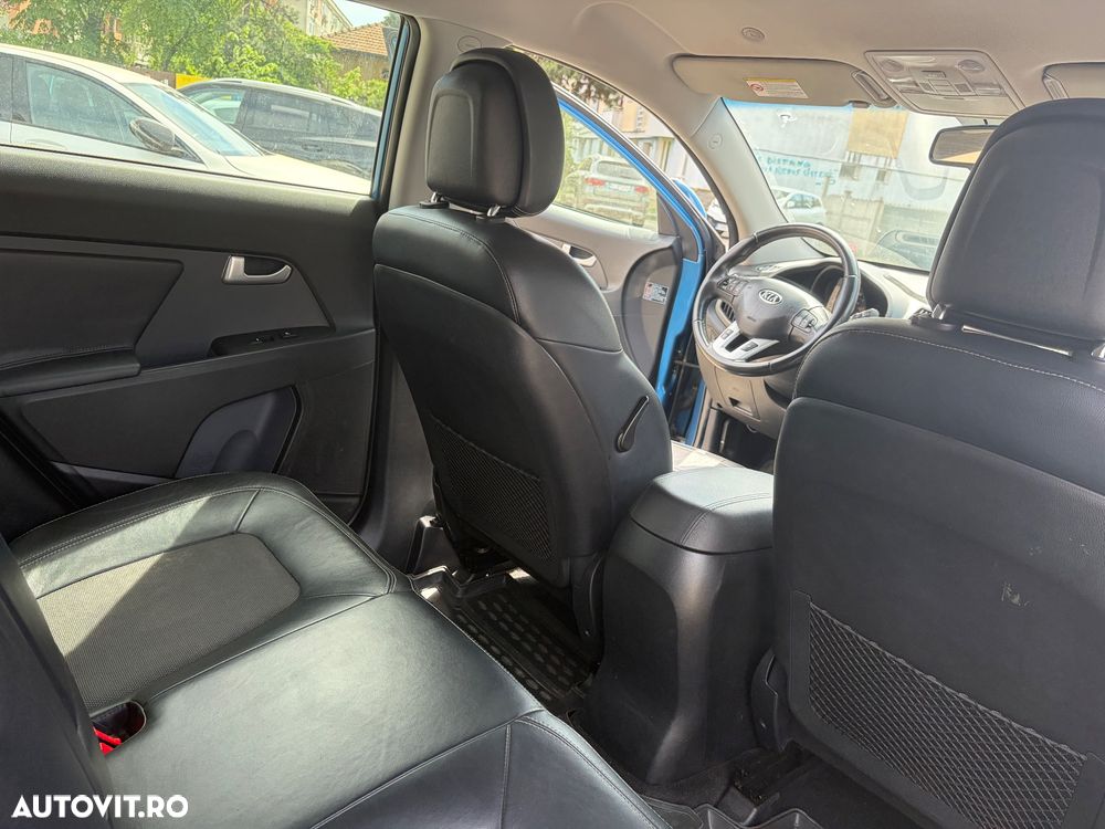 Kia Sportage 2.0 CRDI 184 4WD Fifa World Cup Edition - 7