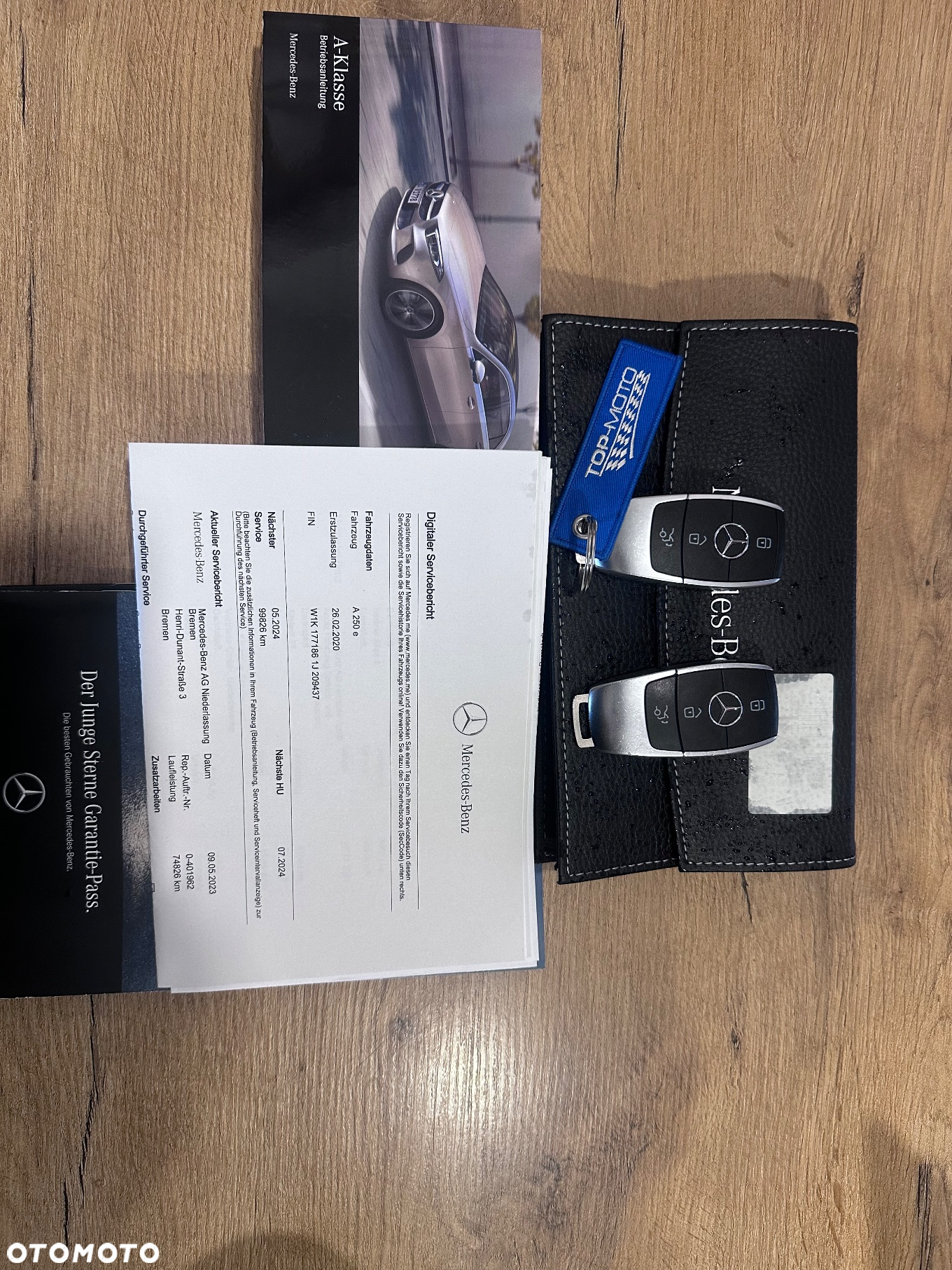 Mercedes-Benz Klasa A 250 e 8G-DCT Progressive - 22