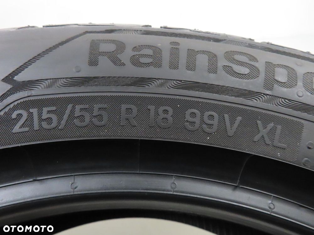 2x 215/55R18 OPONY LETNIE Uniroyal RainSport 5 99V XL - 5