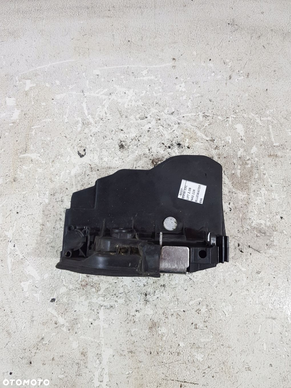 ZAMEK DRZWI PRAWY PRZÓD 7229458 BMW E90 E91 LCI EUR 4PIN - 1