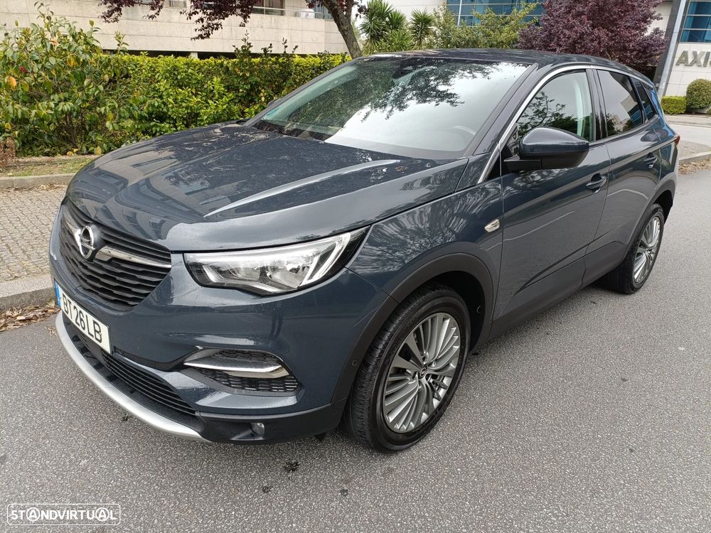 Opel Grandland X 1.2 T GS Line - 9