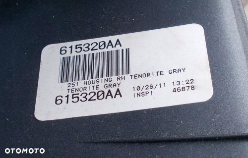 MERCEDES GLE GL ML W166 OBUDOWA LUSTERKA PRAWA - 3