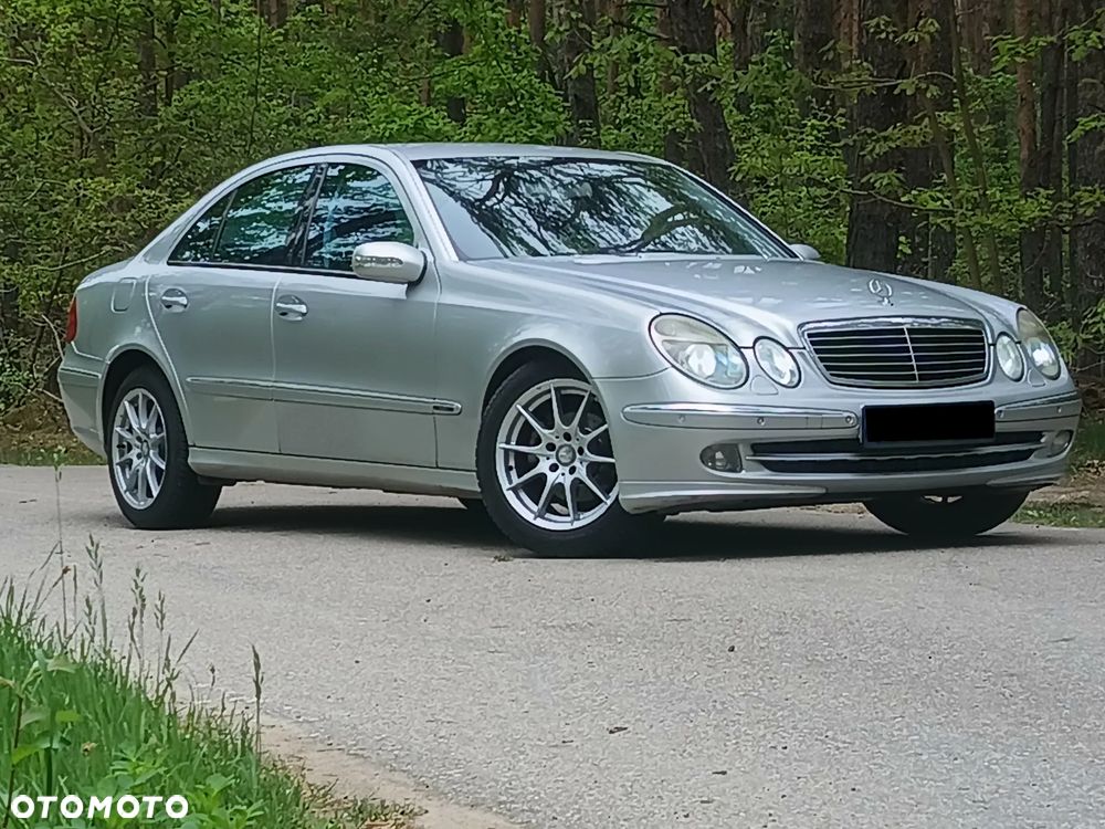 Mercedes-Benz Klasa E - 6