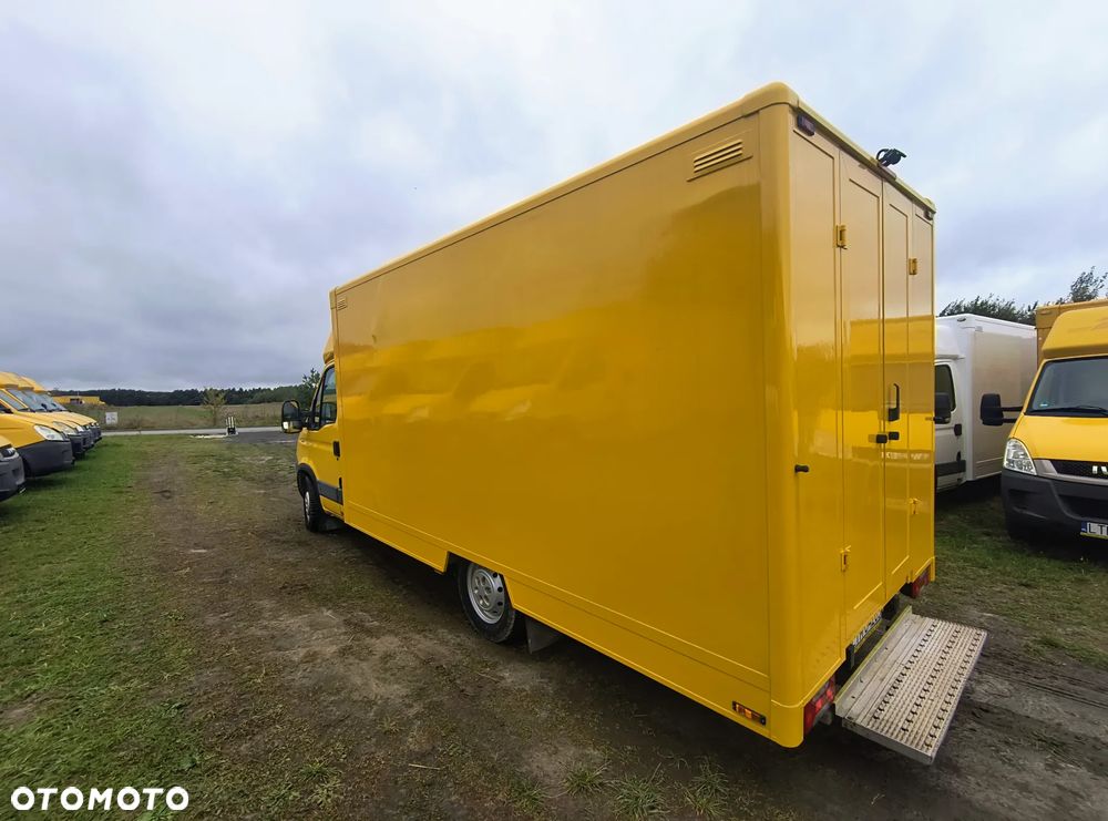 Iveco Daily 35s11 pocztowy POCZTA UPS DHL SPRINTER 308 FOOD TRUCK Autosklep - 5