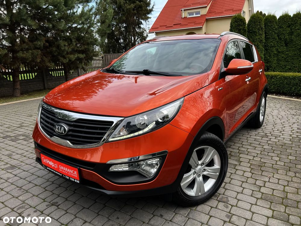 Kia Sportage 2.0 CVVT 4WD Vision - 9