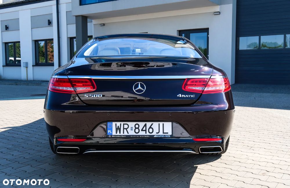Mercedes-Benz Klasa S 500 4-Matic 7G-TRONIC - 20