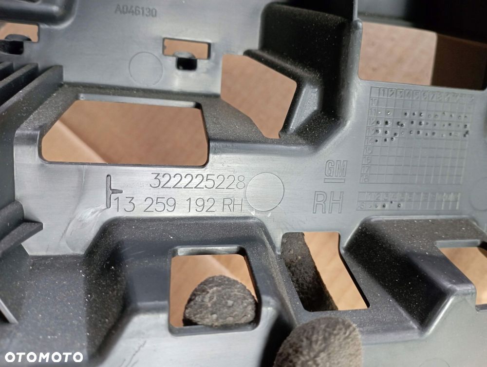 OPEL ASTRA J GTC OBUDOWA OSŁONA SŁUPKA PRAWA TYŁ 13259192 - 3