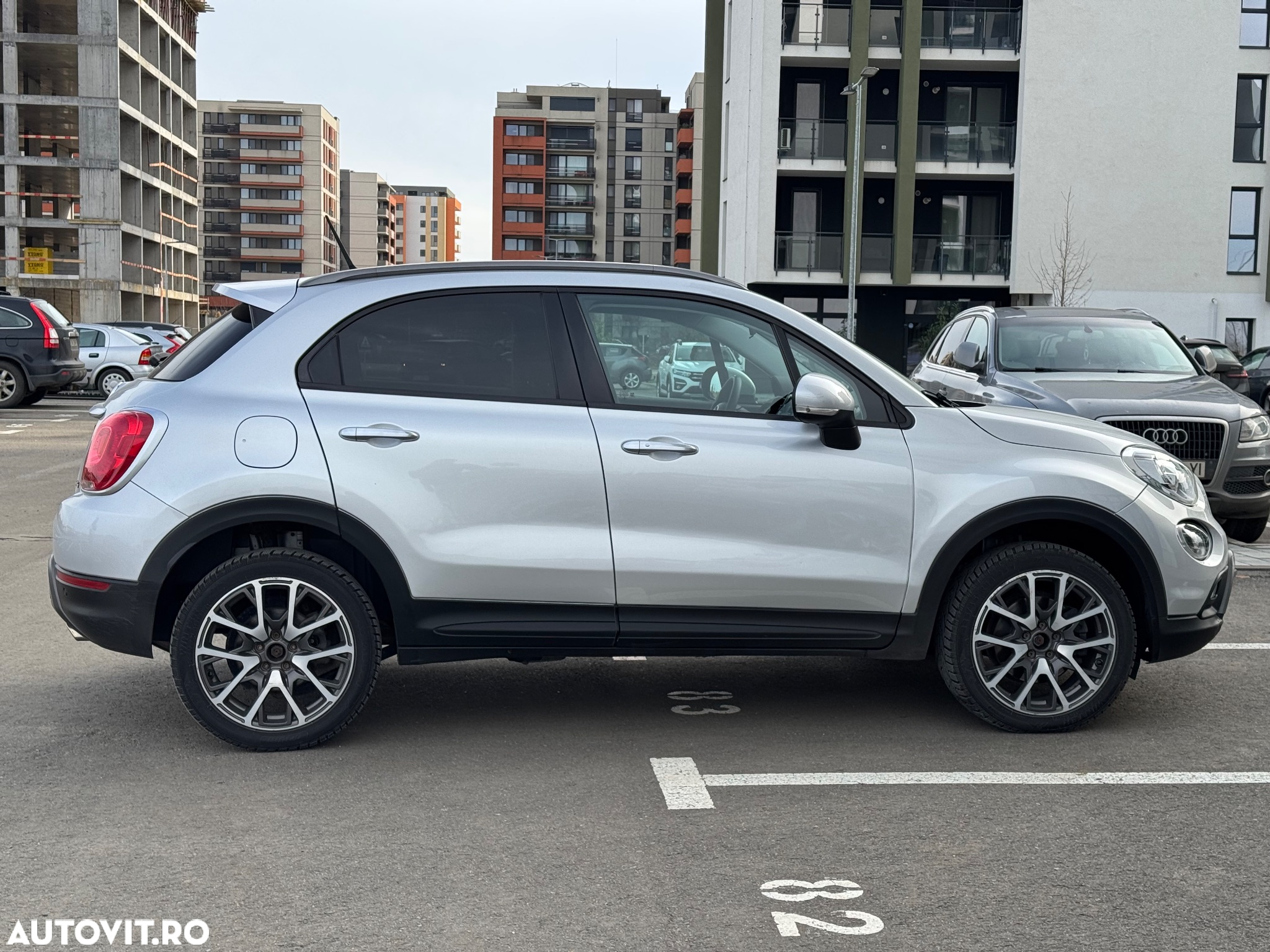 Fiat 500X 2.0 Multijet Automatik 4x4 S&S Cross Plus - 11