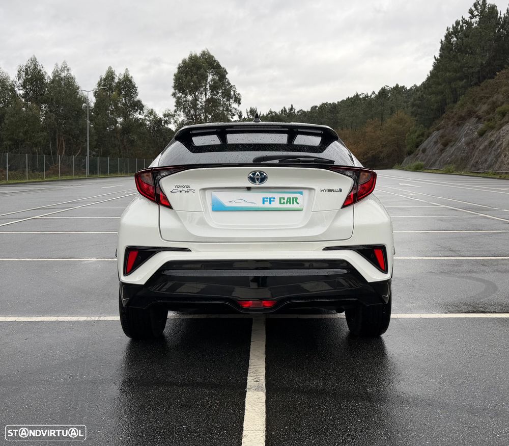 Toyota C-HR 1.8 Hybrid Square Collection - 4