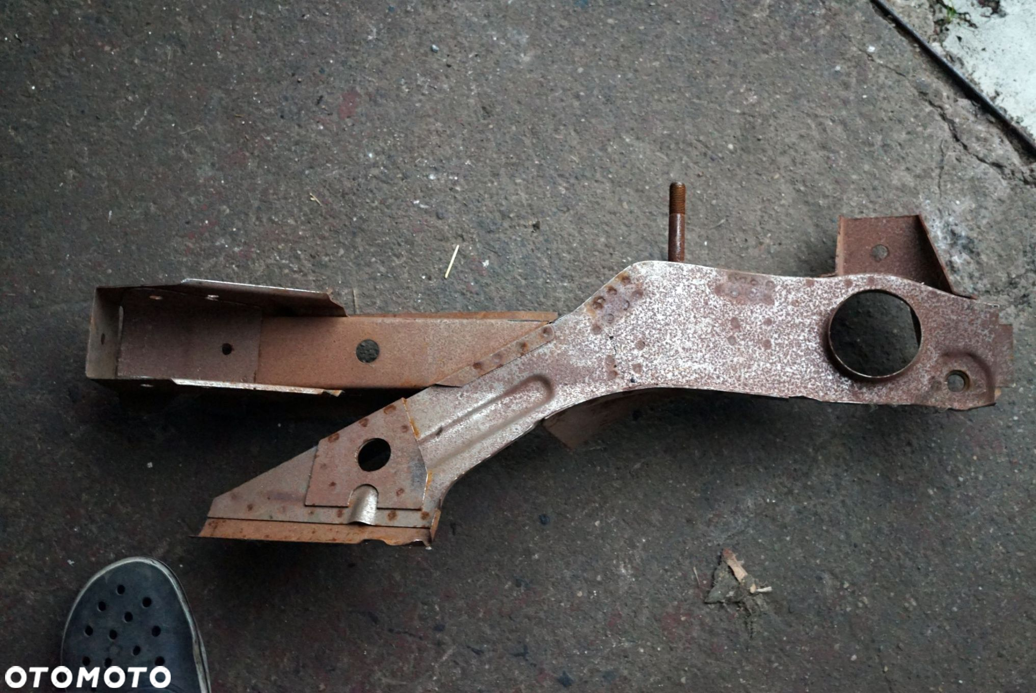 PODŁUŻNICA PODŁUŻNICA 125P MR83  TYLNA PRAWA FSO 1983-1991 - 9