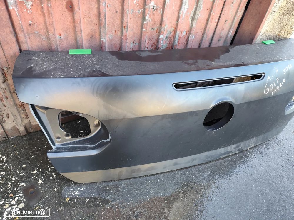 VW GOLF VI CABRIO TAMPA DA MALA - M093 - 4