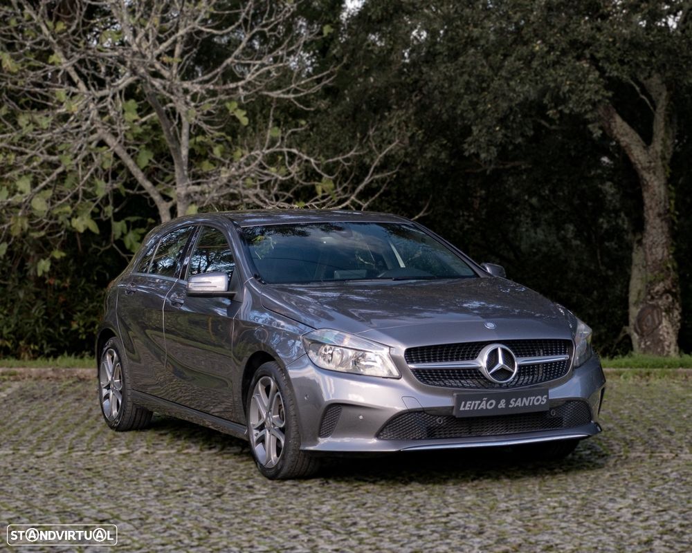 Mercedes-Benz A 180 d Urban Aut. - 1