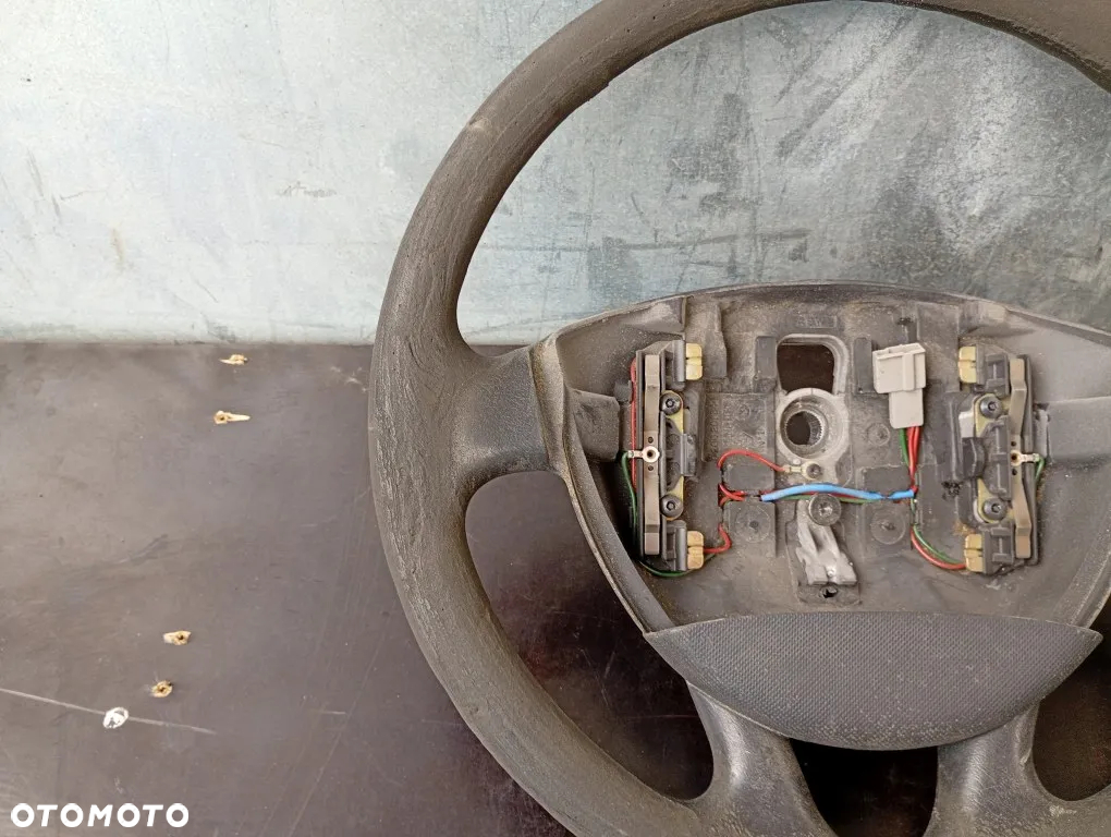 Kierownica Renault Trafic II Nissan Primastar 2001-2010 8200201344 - 3