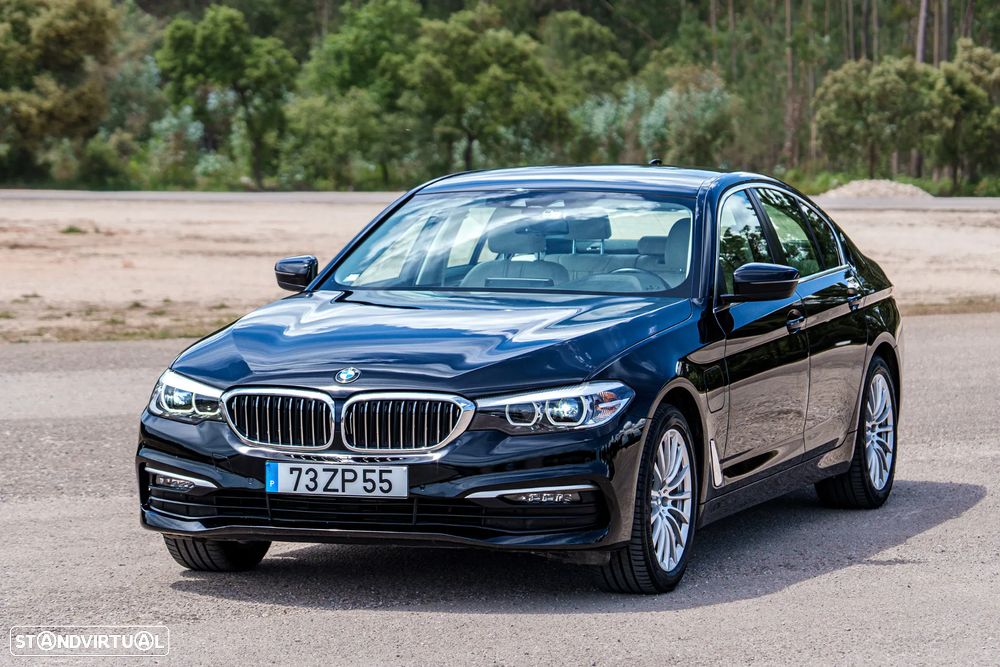 BMW 530 e iPerformance - 15