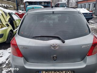 TOYOTA YARIS II 05-09 KLAPA BAGAŻNIKA 1FF EU