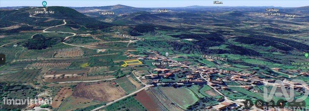Terreno Agrícola em São Miguel, Santa Eufémia e Rabaçal de 1350,00 m2 - Grande imagem: 5/9