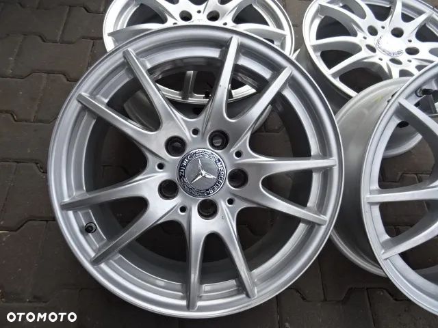 5x112x66,6 6,5Jx16 ET40 Meredes A / B CLA Class z czujnikami ciśnienia - 2