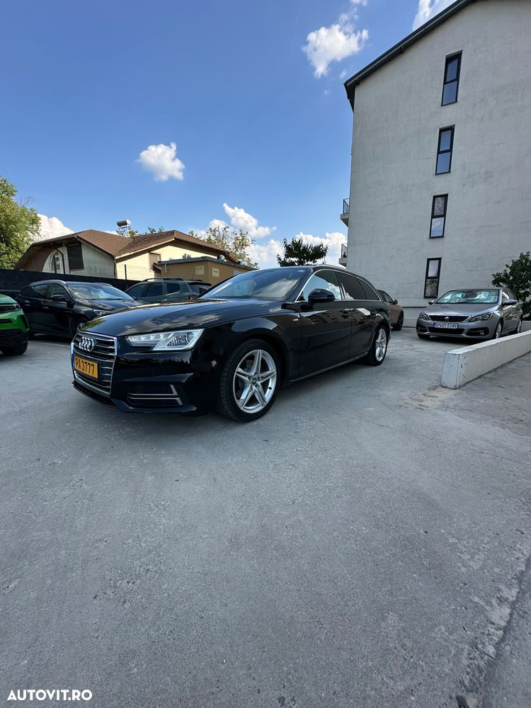 Audi A4 Limuzina 2.0 TDI DPF multitronic S line Sportpaket - 2