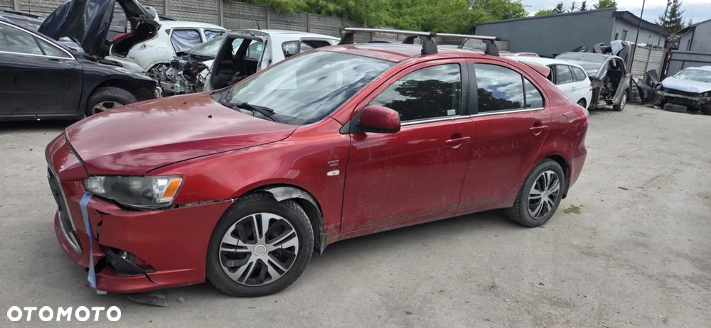 Mitsubishi LANCER X radio oryginał fabryczne panel - 3