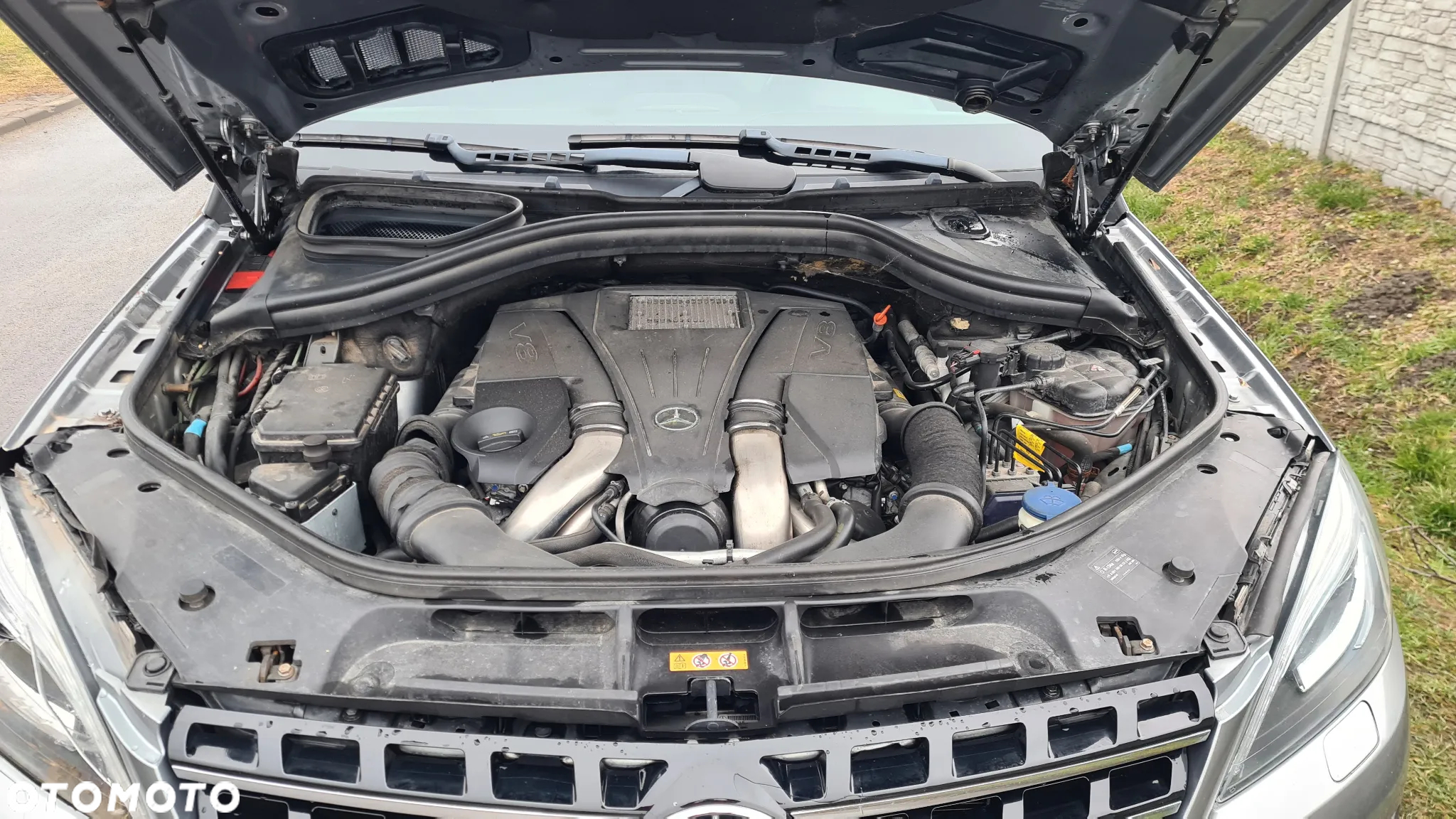 Mercedes-Benz ML 500 4MATIC (BlueEFFICIENCY) 7G-TRONIC - 18
