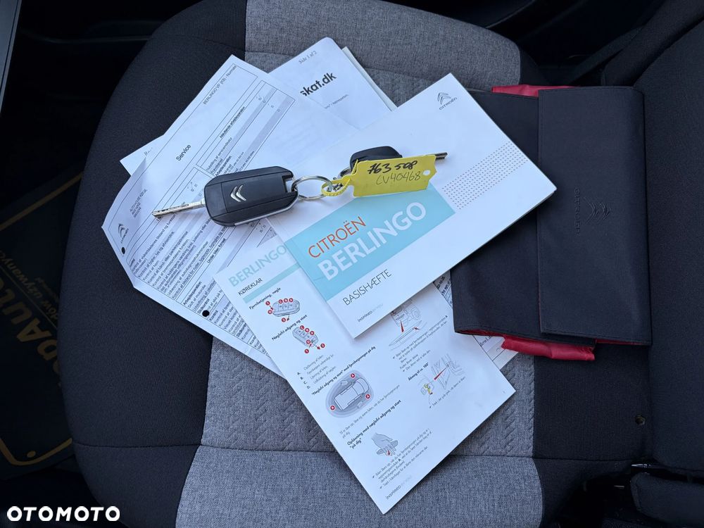 Citroën Berlingo M 1.5 BlueHDI Live Pack S&S - 37