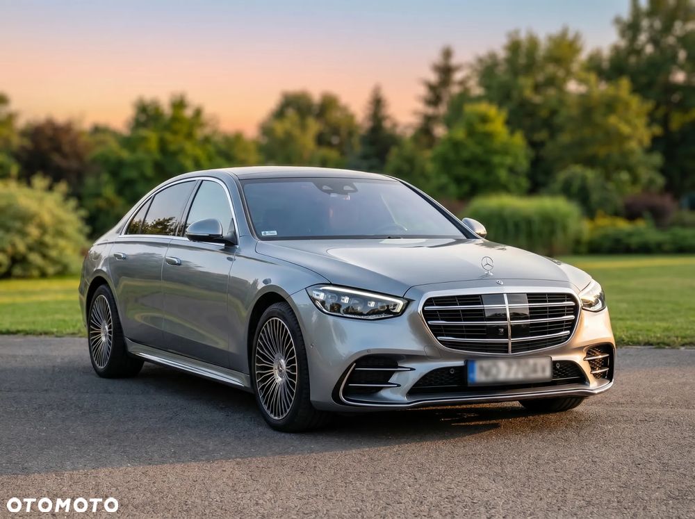 Mercedes-Benz Klasa S - 1