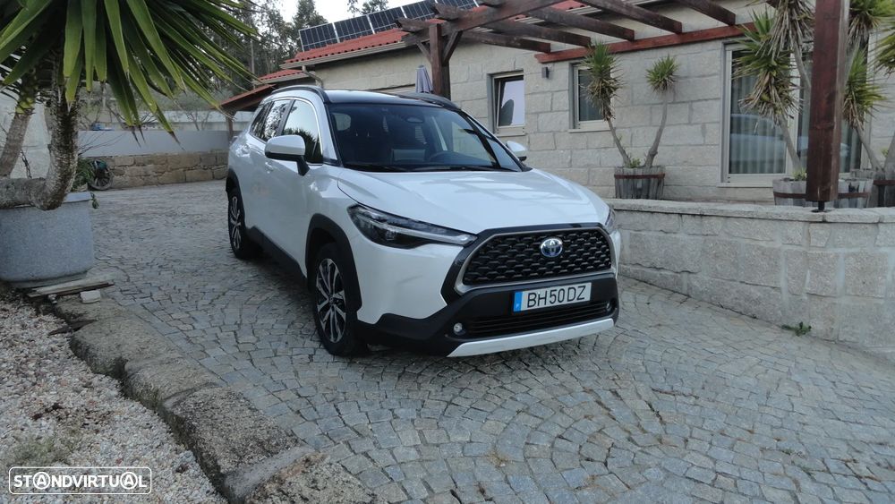 Toyota Corolla Cross 1.8 Hybrid Luxury - 2