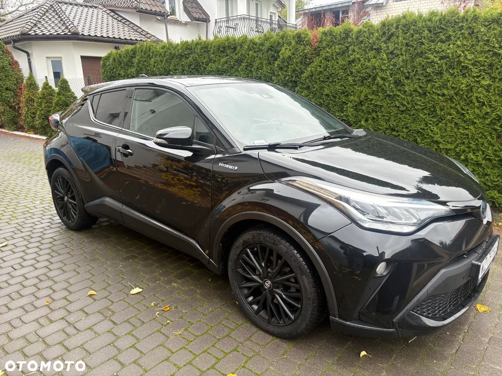 Toyota C-HR 2.0 Hybrid Black Edition - 3