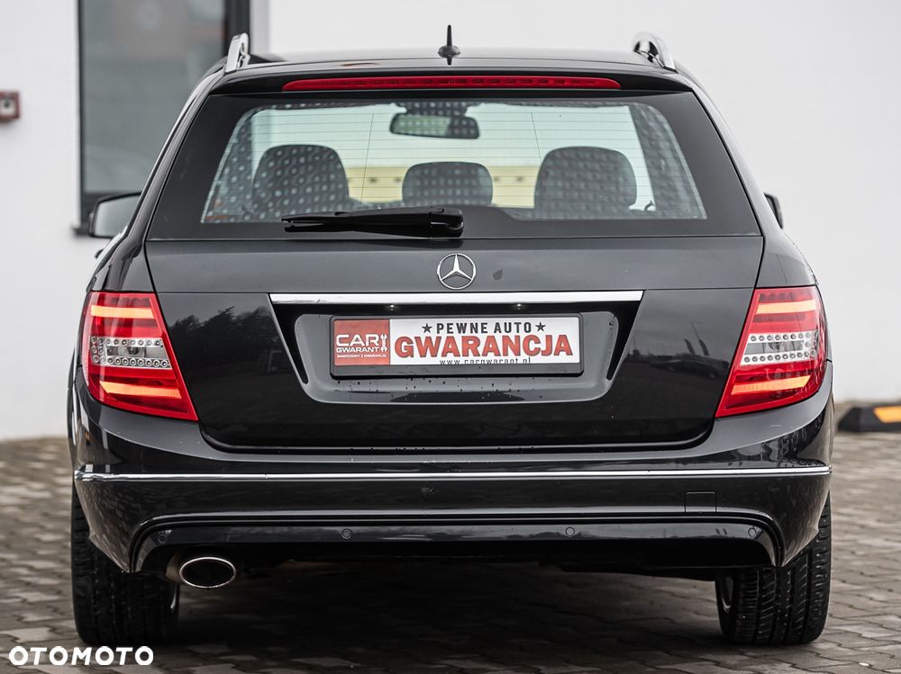 Mercedes-Benz Klasa C 200 T (BlueEFFICIENCY) 7G-TRONIC Avantgarde - 10