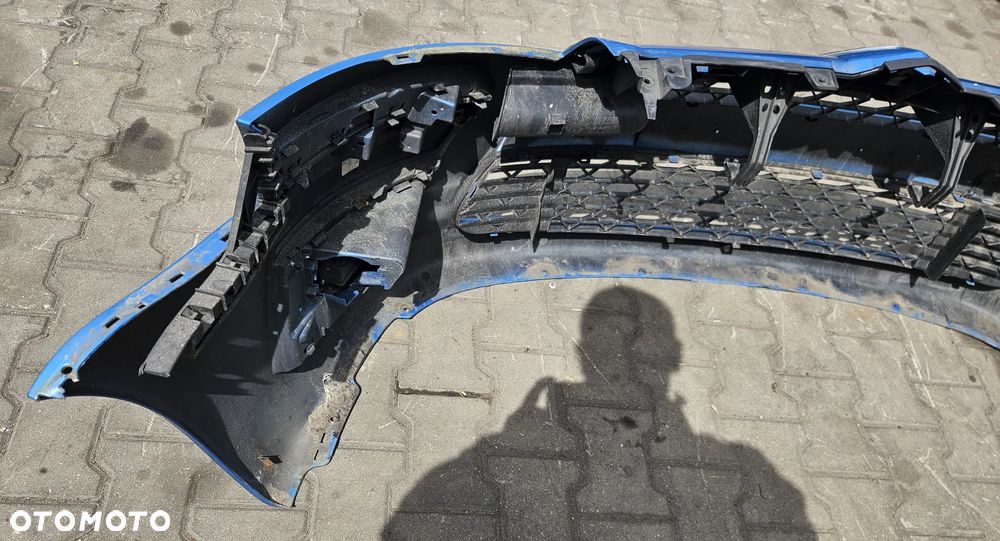 Citroen C4 Picasso I lift zderzak przód przedni - 11