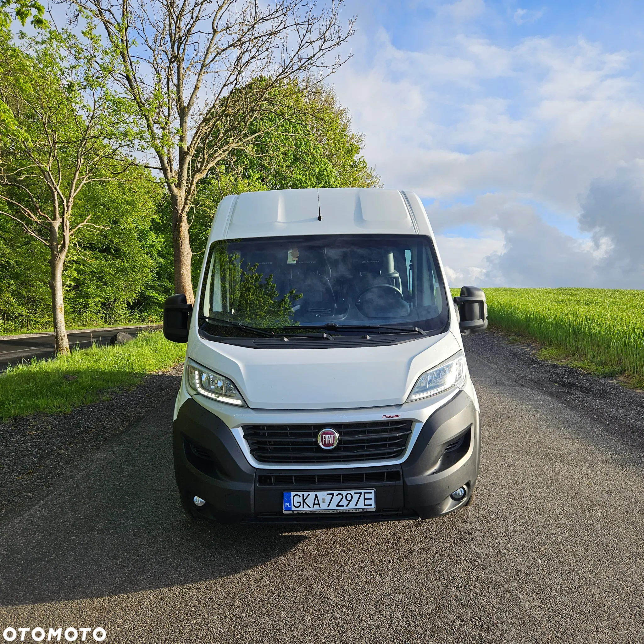 Fiat Ducato 2.3 H2 L3 6-osobowy ciężarowy klima - 6