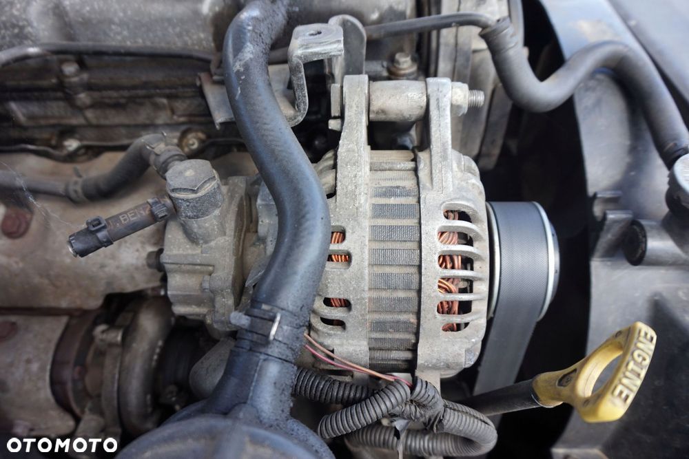 ALTERNATOR SORENTO I 2.5 CRDI 37300-4A112 KIA 2002-2007 - 1