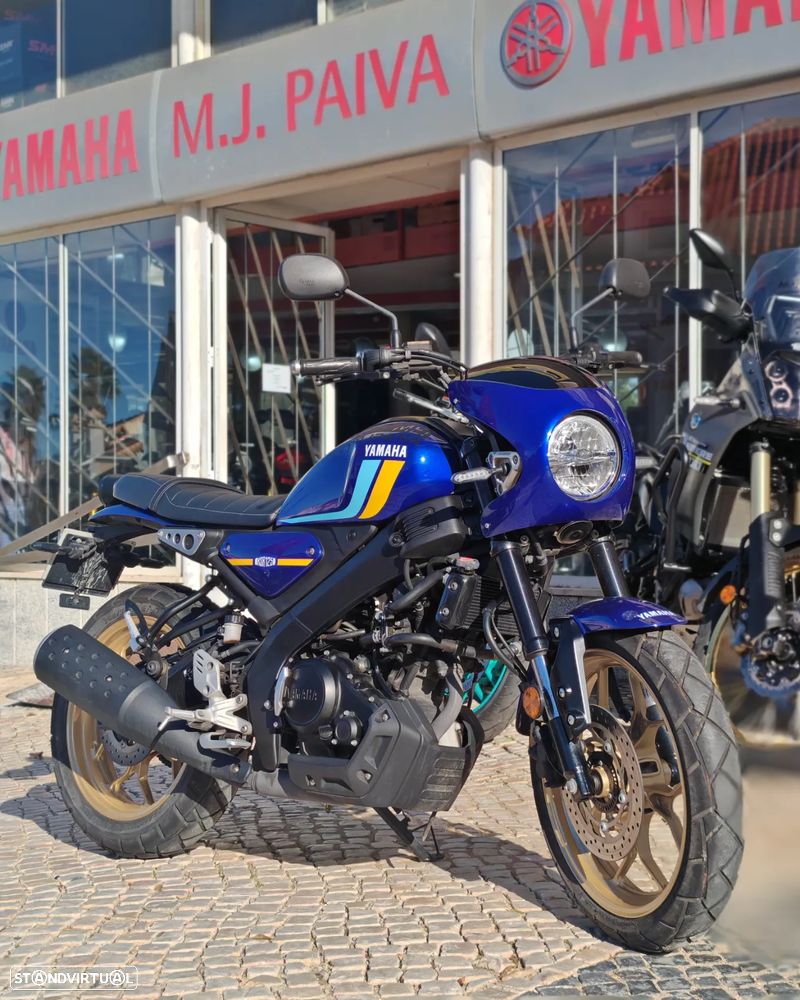 Yamaha XSR - 1