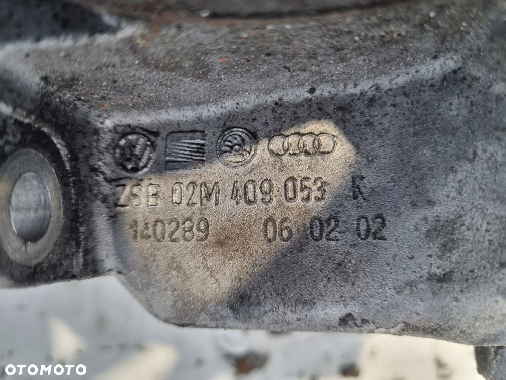 REDUKTOR SKRZYNI BIEGÓW Audi A3 8L TT 8N 1.8 T turbo 02M409053K - 2