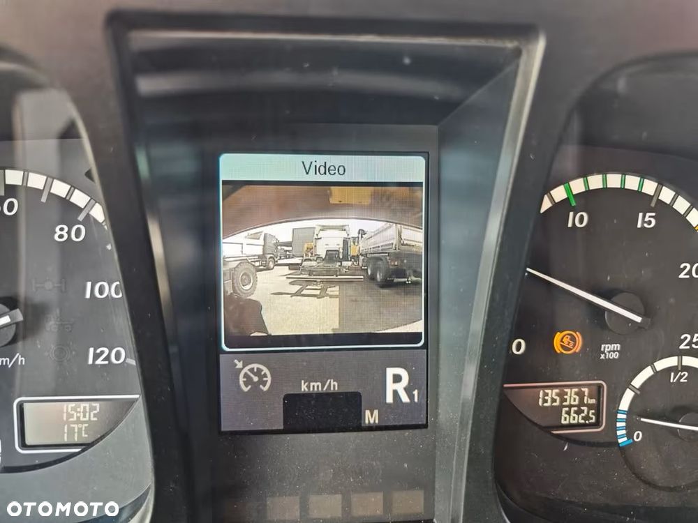 Mercedes-Benz Arocs 2646 6x4 – Wywrotka 3-stronna Meiller / Retarder / EURO 6 /135 367km - 9
