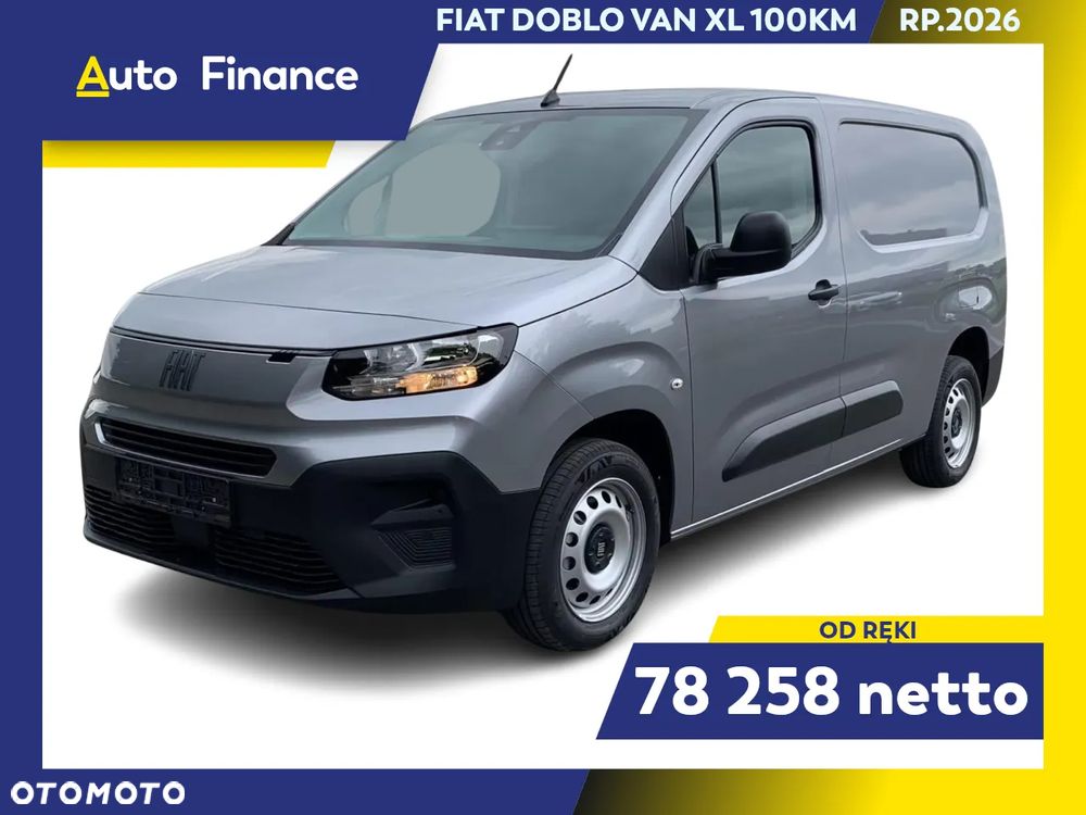 Fiat Doblo Van XL 100KM Seria 4 - 1