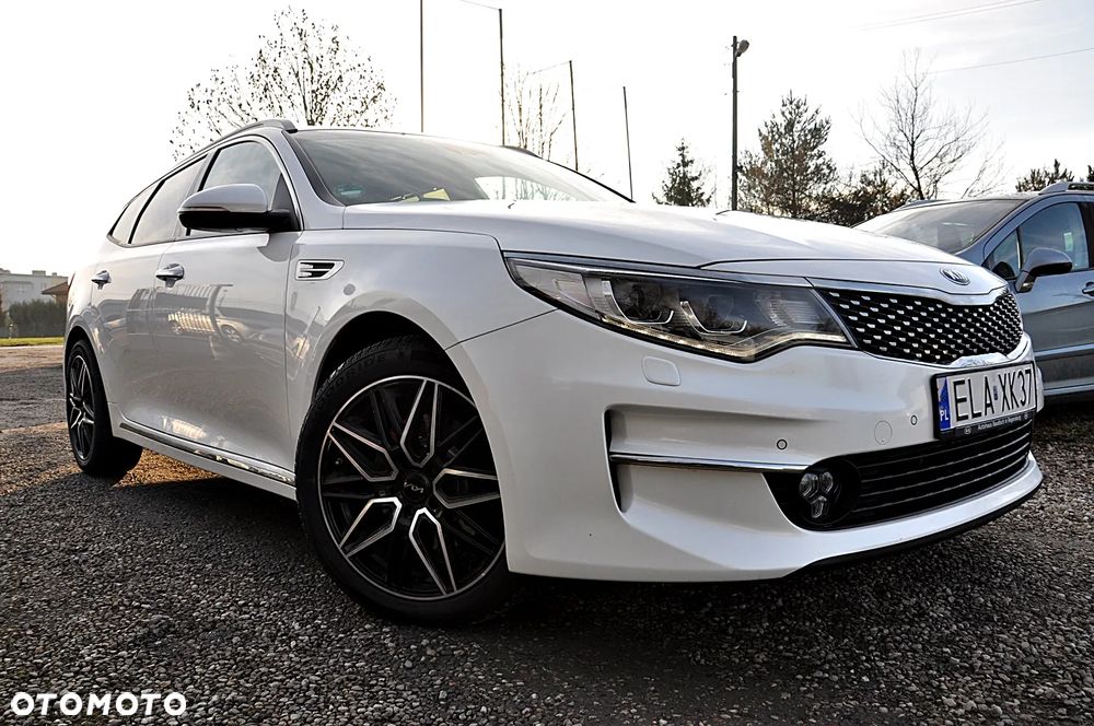 Kia Optima Sportagon 1.7 CRDI DCT Business Supreme - 7