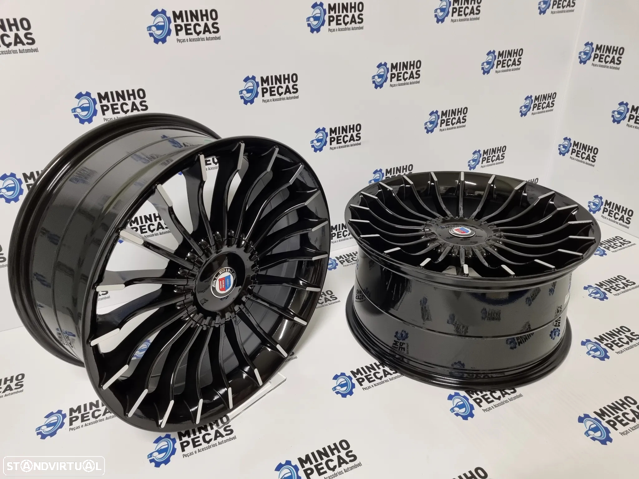 Jantes BMW Alpina em 20 (5x120) - 6