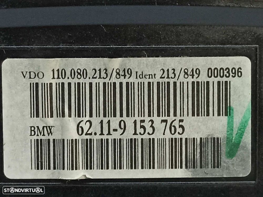QUADRANTE BMW SERIE 5 BERLINA (E60) 530D - 3