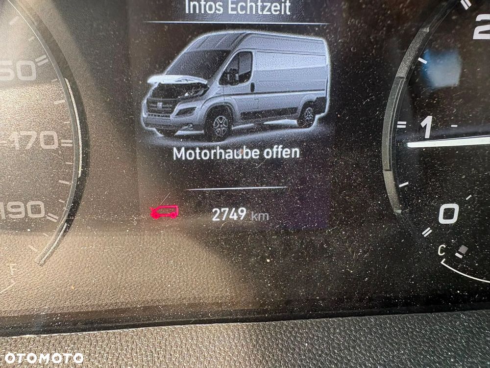 Fiat Ducato 2022r 2.2D. Niski przebieg! Na częśći - 7
